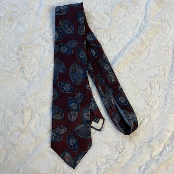 Vintage Christian Dior Monsieur Floral Tie - Picture 4 of 4